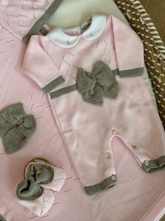 Tutina Camelia Con Babbucce