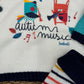 Completo 3 pezzi music