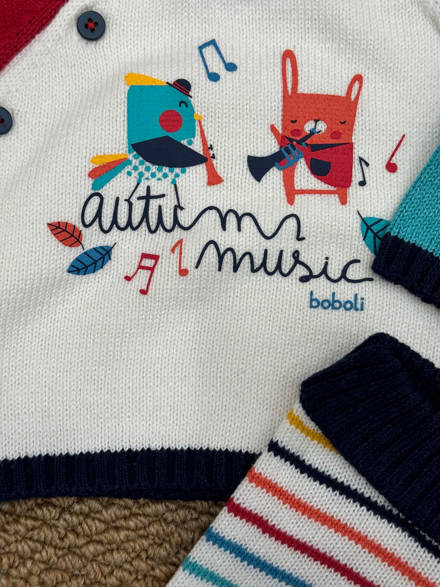 Completo 3 pezzi music