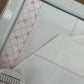Set lenzuola baby pink