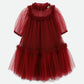 Dress bordoux Myrtisa