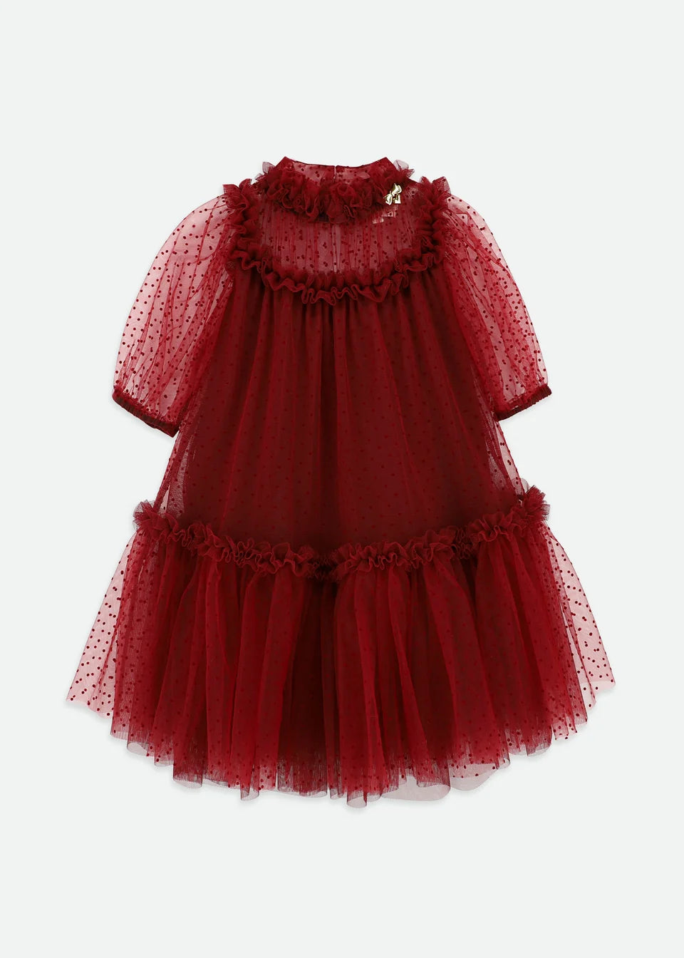 Dress bordoux Myrtisa