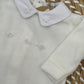 Tutina Tortora/panna neonato/a