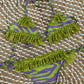 Costume Bikini Matirial Girl Con Pareo