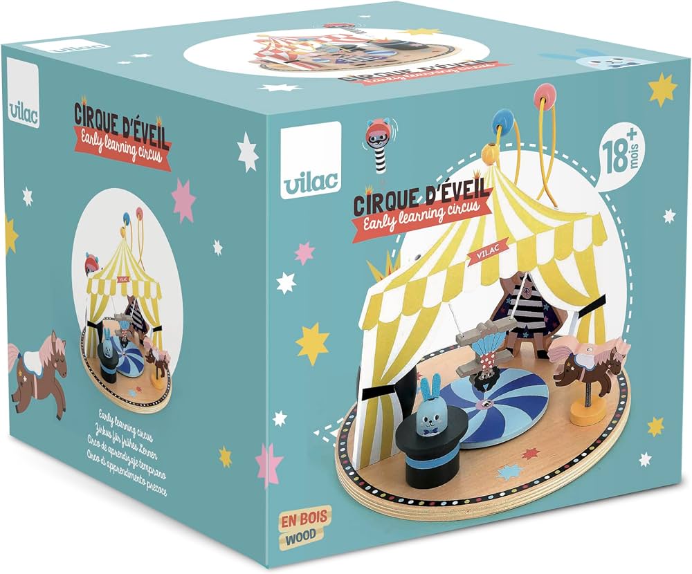 Gioco circuendo d’éveil
