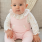 Coordinato Salopette Duck Pink