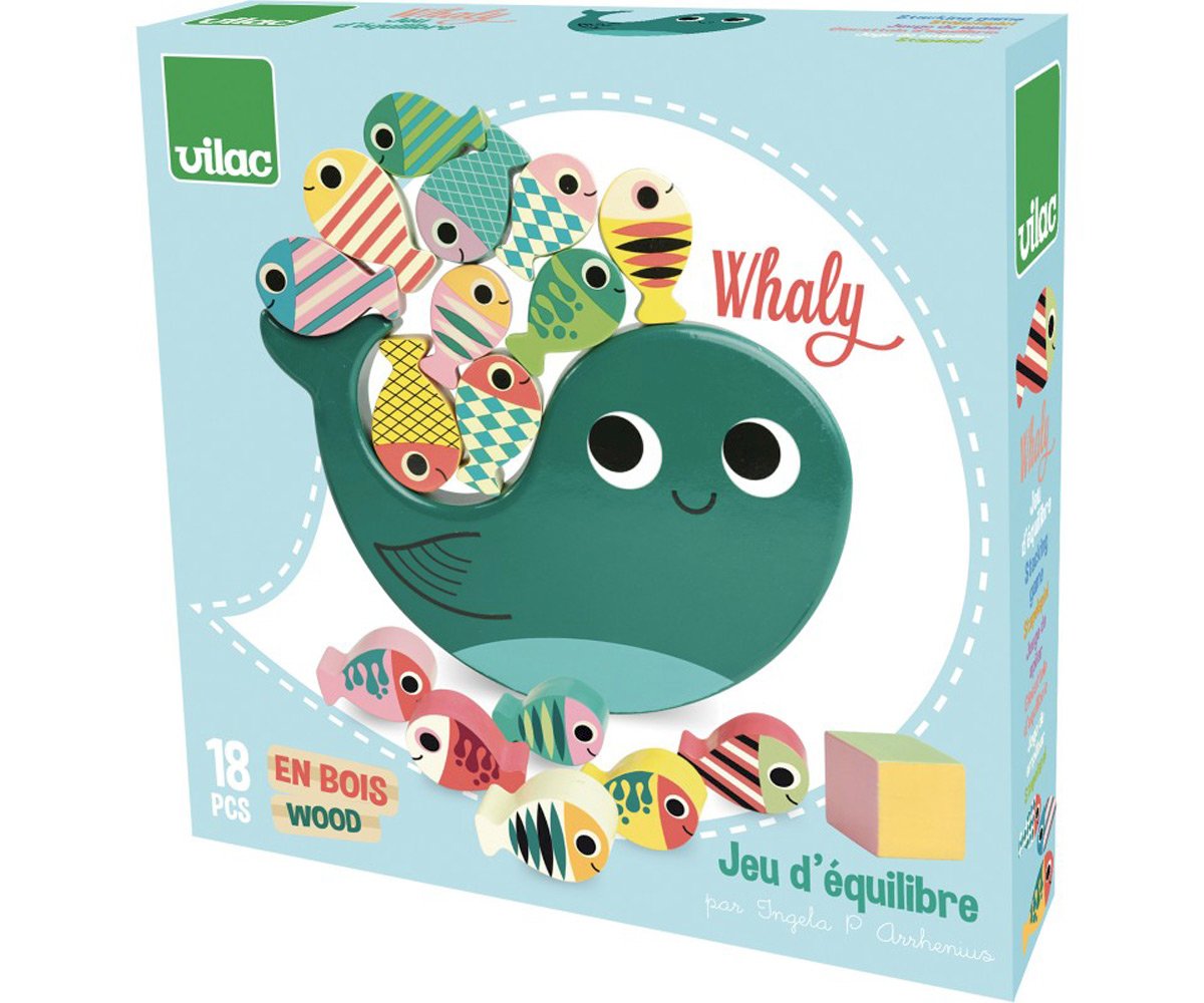 Gioco in legno Whaly