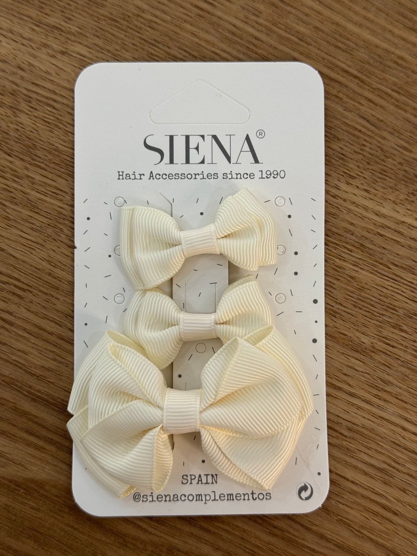 Tris mollette SIENA 7435