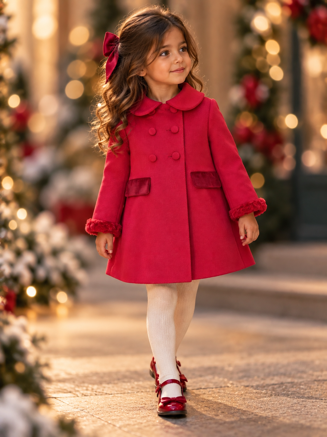 Cappotto Miss Ruby signorina 26A108