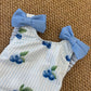 Costume Praiano Blueberries