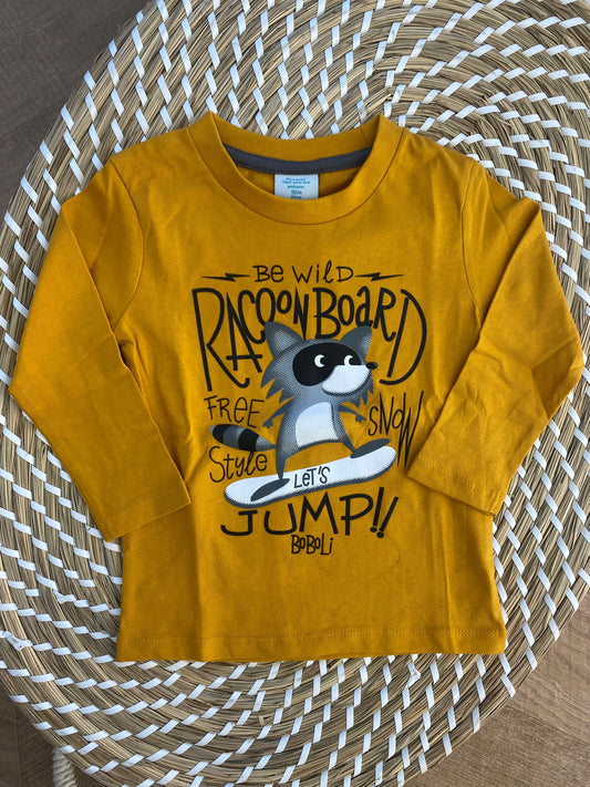 T-Shirt Let's Jump! BOBOLI