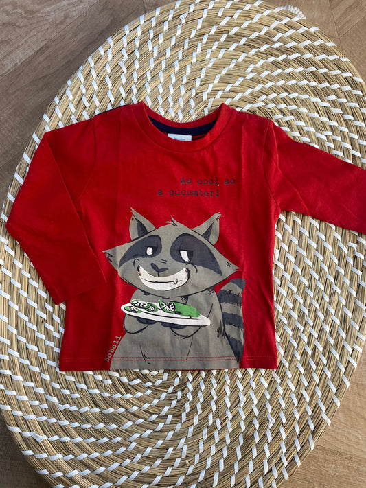 T-Shirt As cool as a Cucumber ! BOBOLI