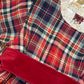Abito chic tartan