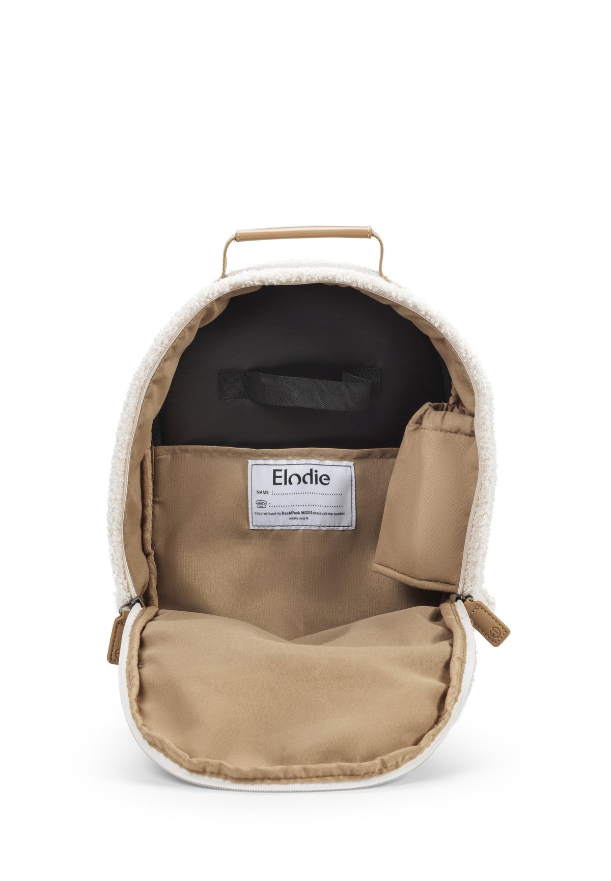 Zaino white boucle 4203