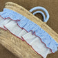 Maxi borsa paglia