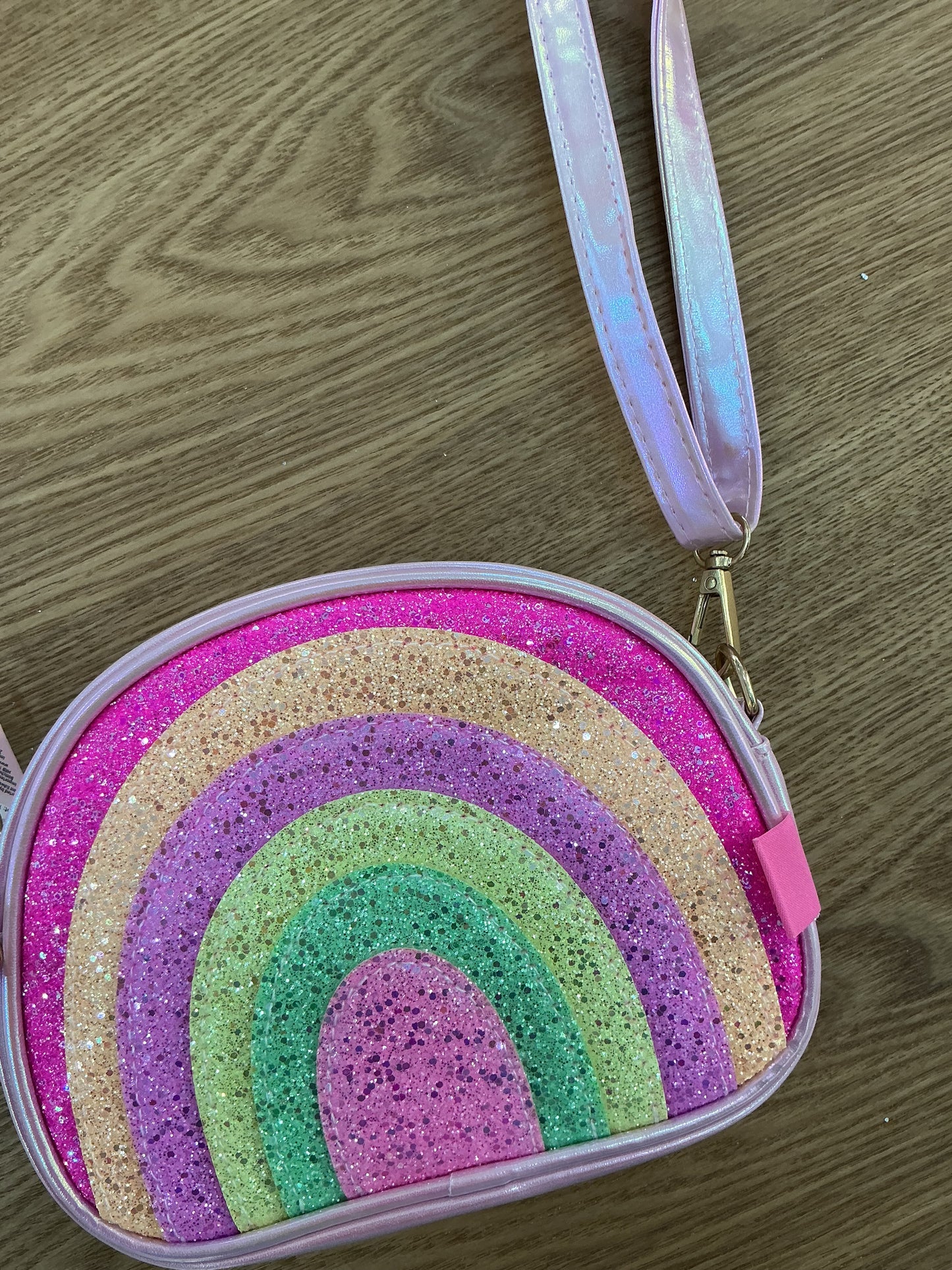 Borsetta arcobaleno glitter 83324