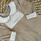 Tutina Stars Tortora/Grigio
