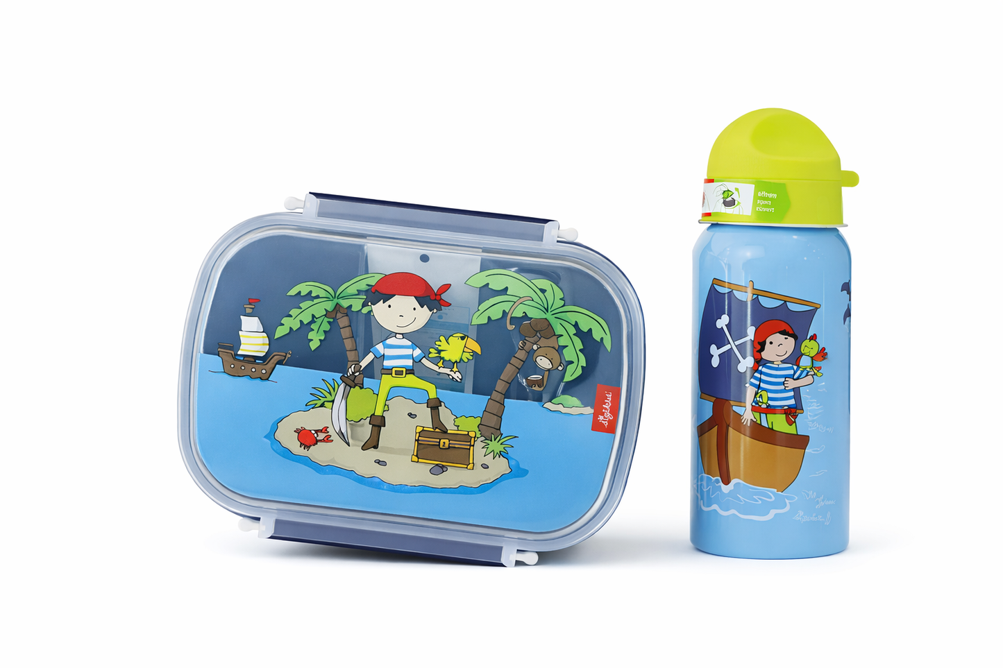 Box lunch pirata
