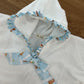 Poncho mare blu rabbit