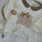 Uscita clinica teddy gold (completo clinico)