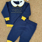 Uscita clinica blu Sky boy