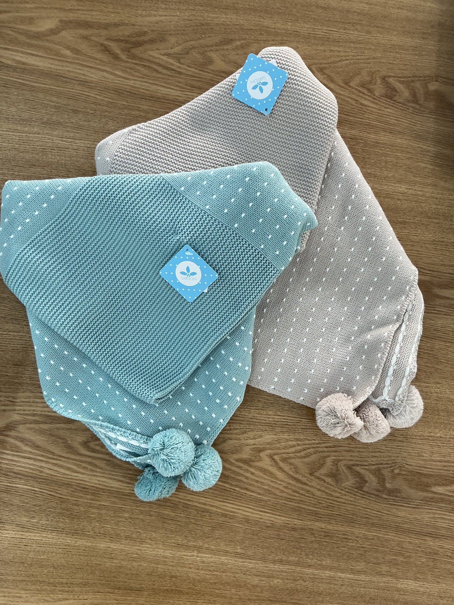 Coperta/ scialle Chicco di riso 867