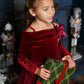 Dress Hepburn velvet