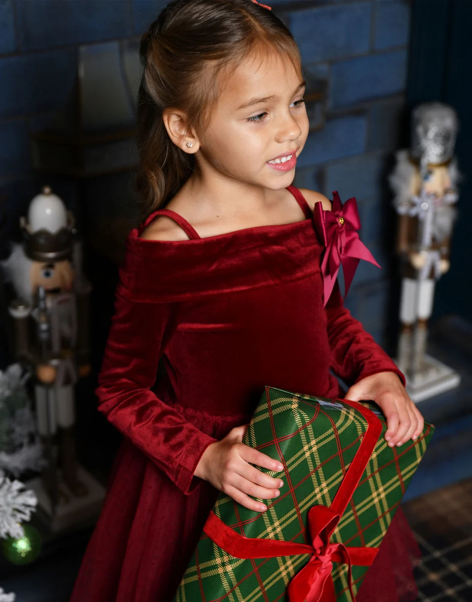 Dress Hepburn velvet