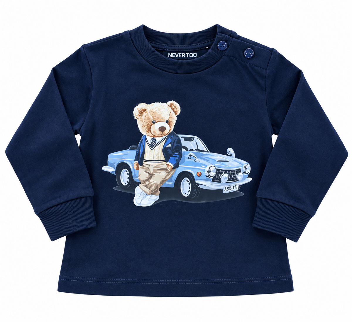 Maglia teddy vintage car 2901B