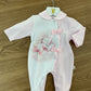 Tutina bunny coniglietto pink