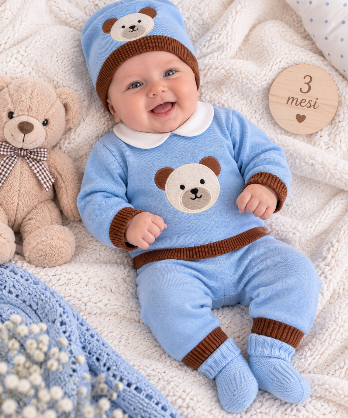 Set orsetto clinico N911