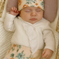 Completo Clinico FIOR DI PESCO 3 pezzi Cotone TODO AMOR