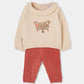 Completo dolce cerbiatta