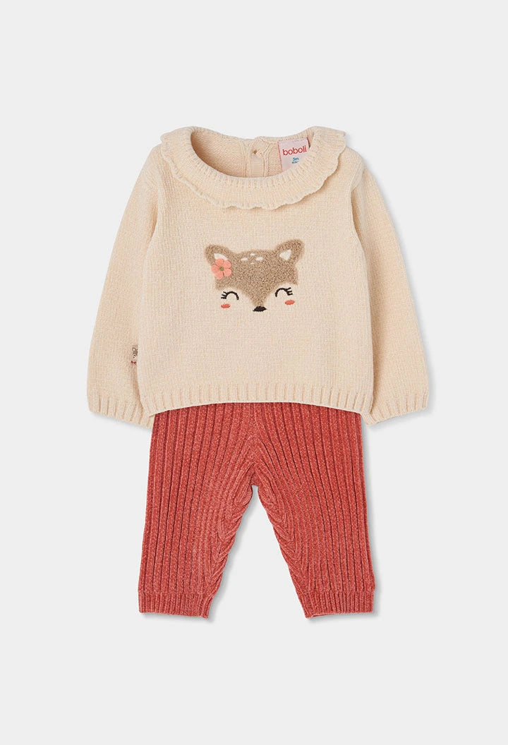 Completo dolce cerbiatta
