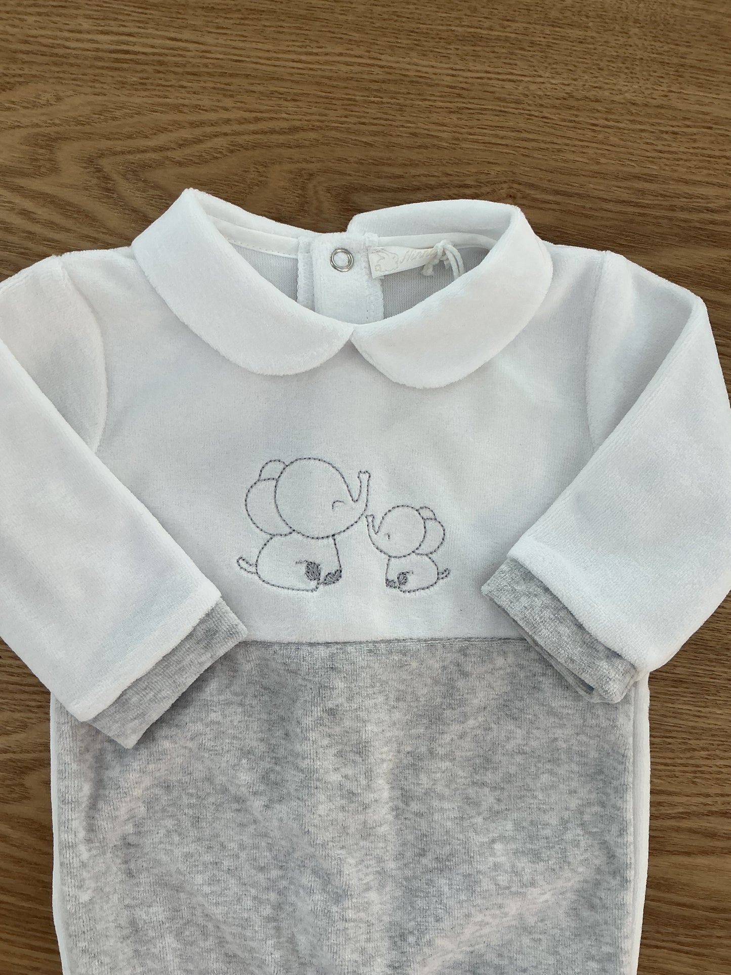 Tutina ba elongo grigio unisex