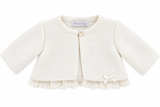 Cardigan corto