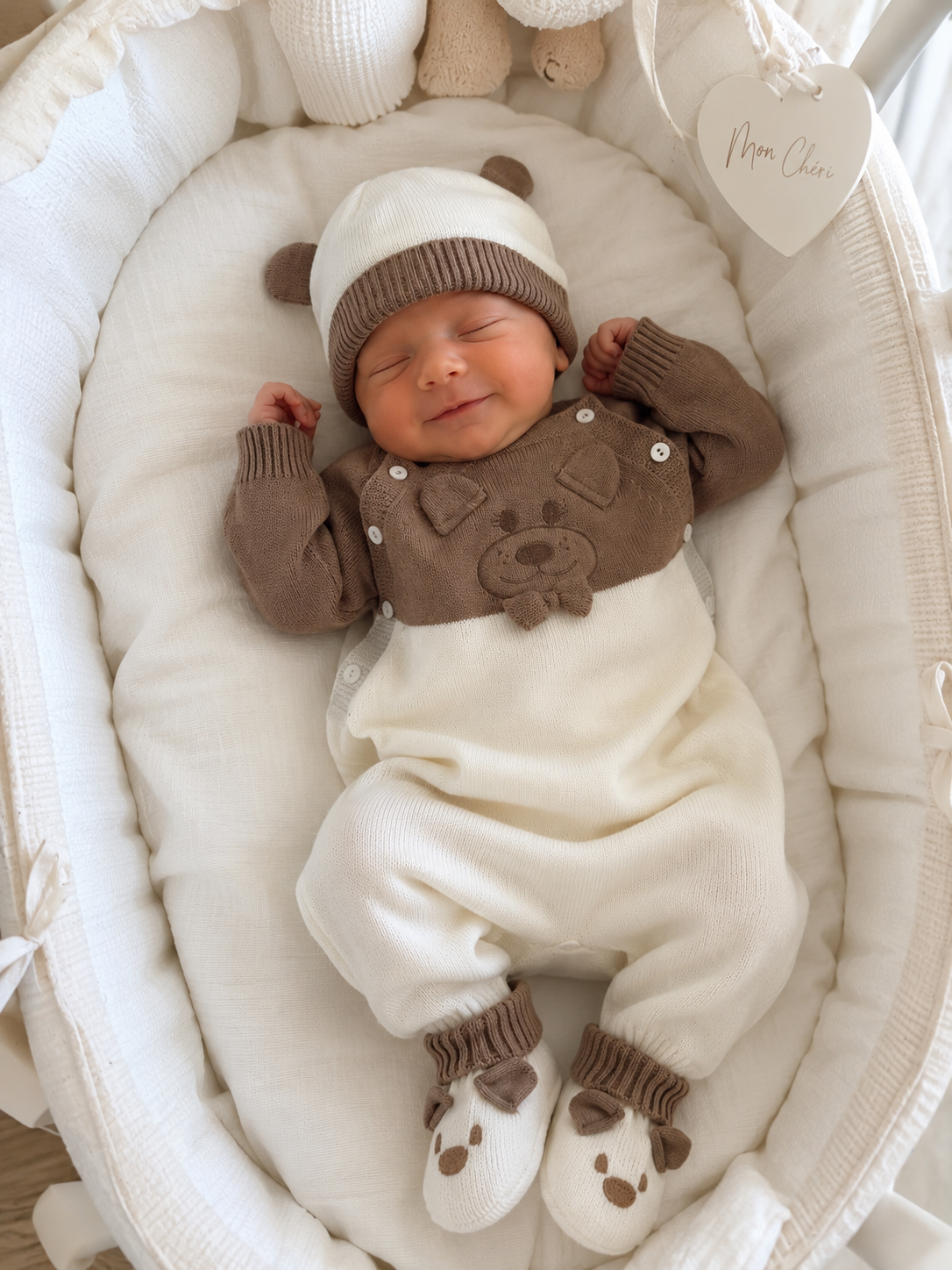 Uscita clinica My teddy love unisex