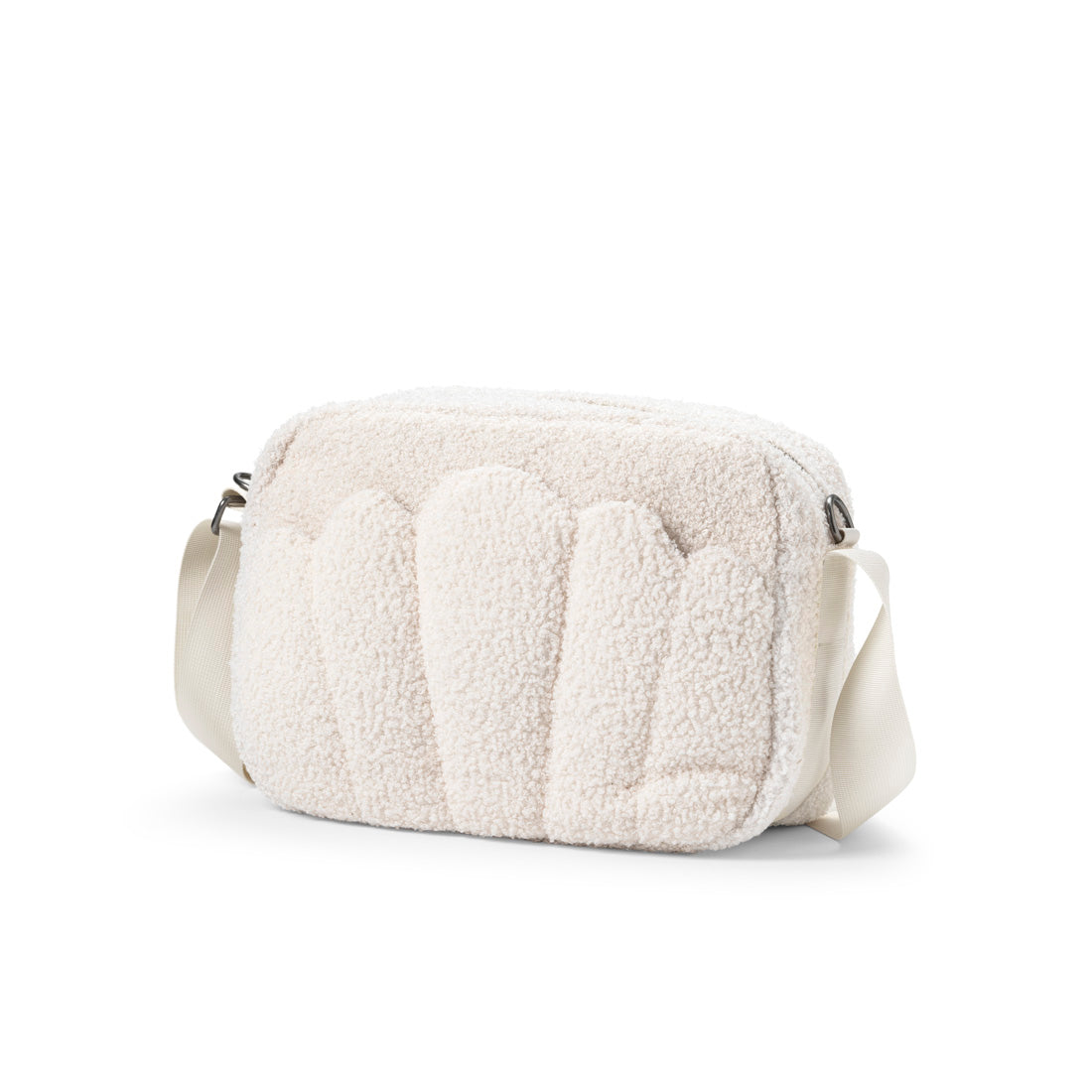 Borsa passeggino  White Bouclé elodie