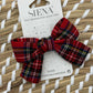Molletta per capelli tartan