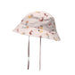 Cappello spiaggia reversibile tutete