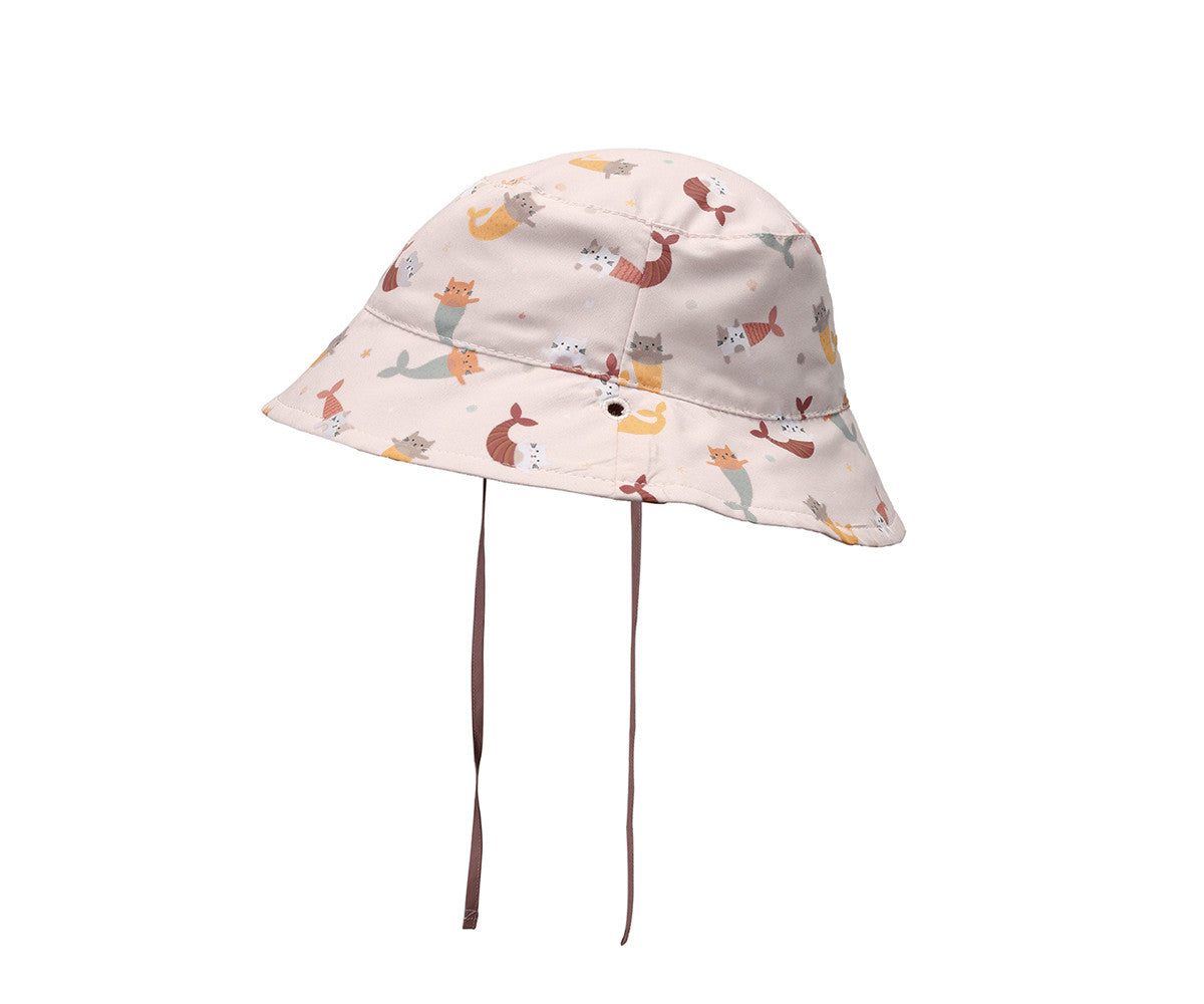 Cappello spiaggia reversibile tutete