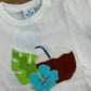 Costume più t-shirt tropical SARDON