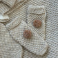 Salopette teddy misto lana