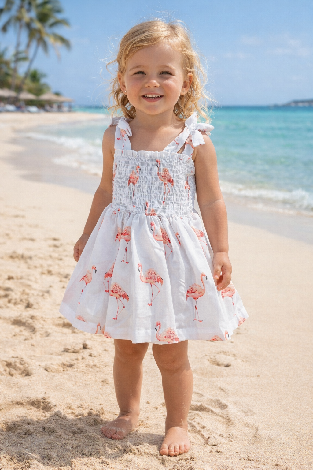 Abitino flamingo cotone