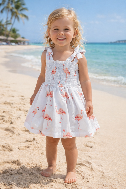 Abitino flamingo cotone