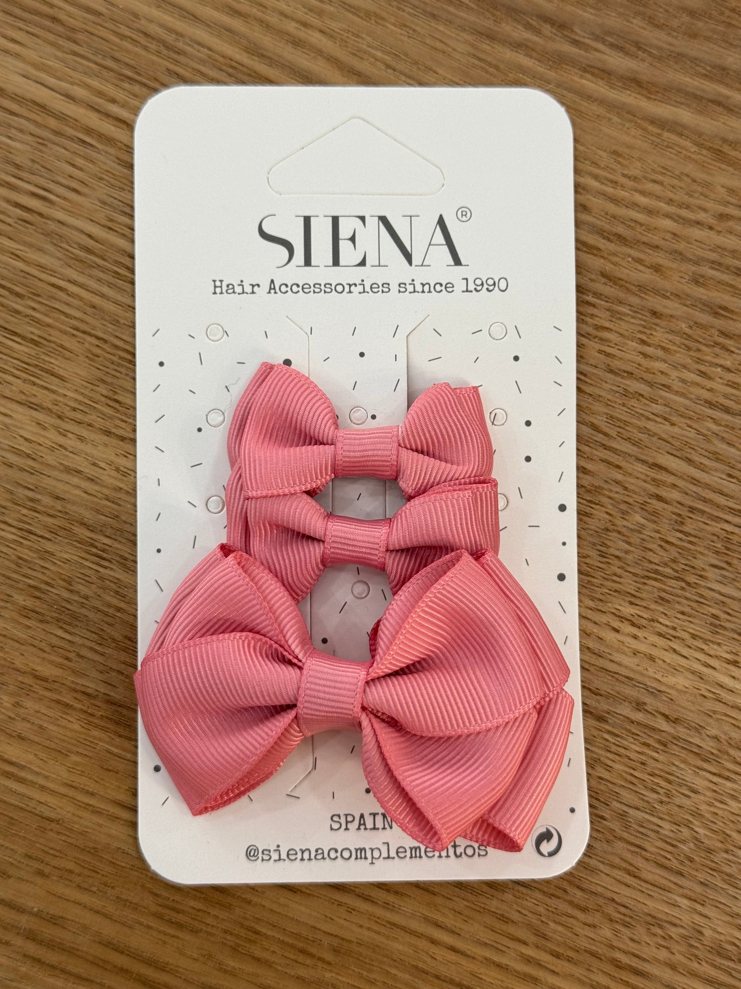 Tris mollette SIENA 7435