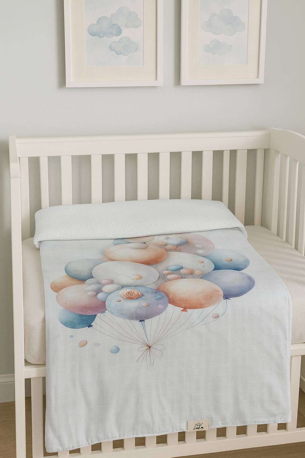 Coperta piumoncino palloncini