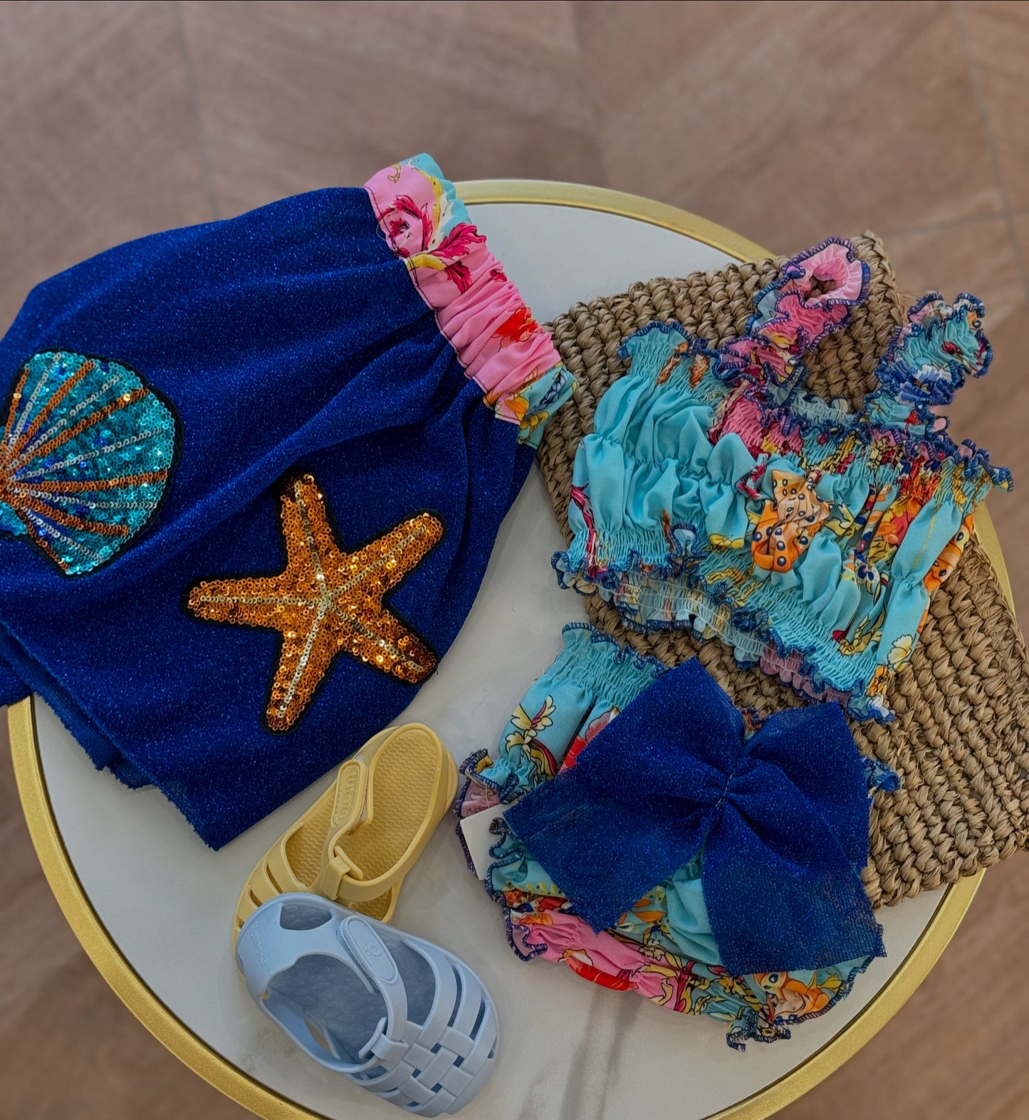 Costume Due pezzi Sirena