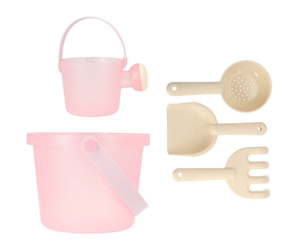 Set giochi spiaggia glitter