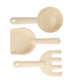 Set giochi spiaggia glitter
